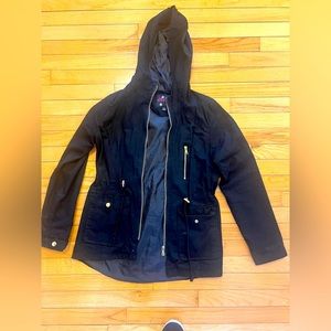 Delia Black Jacket